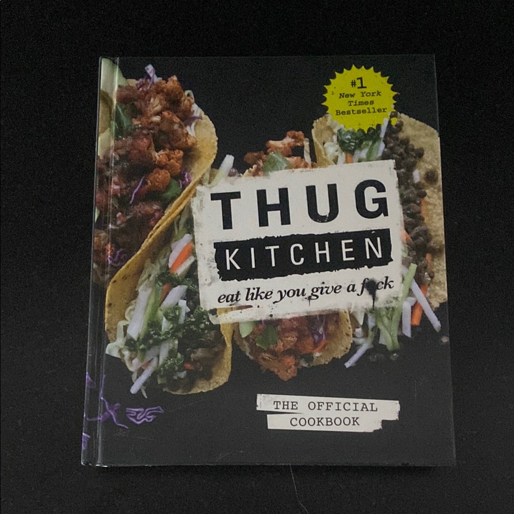 Thug Kitchen Cookbook - Black Cover